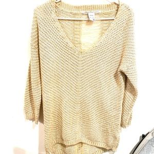Beautiful Tan Ladies Sweater